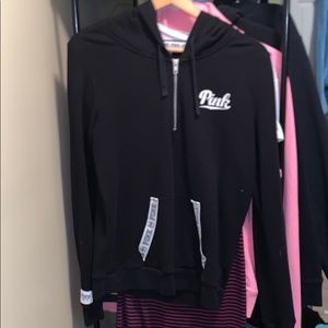 Victoria secret hooded zip up